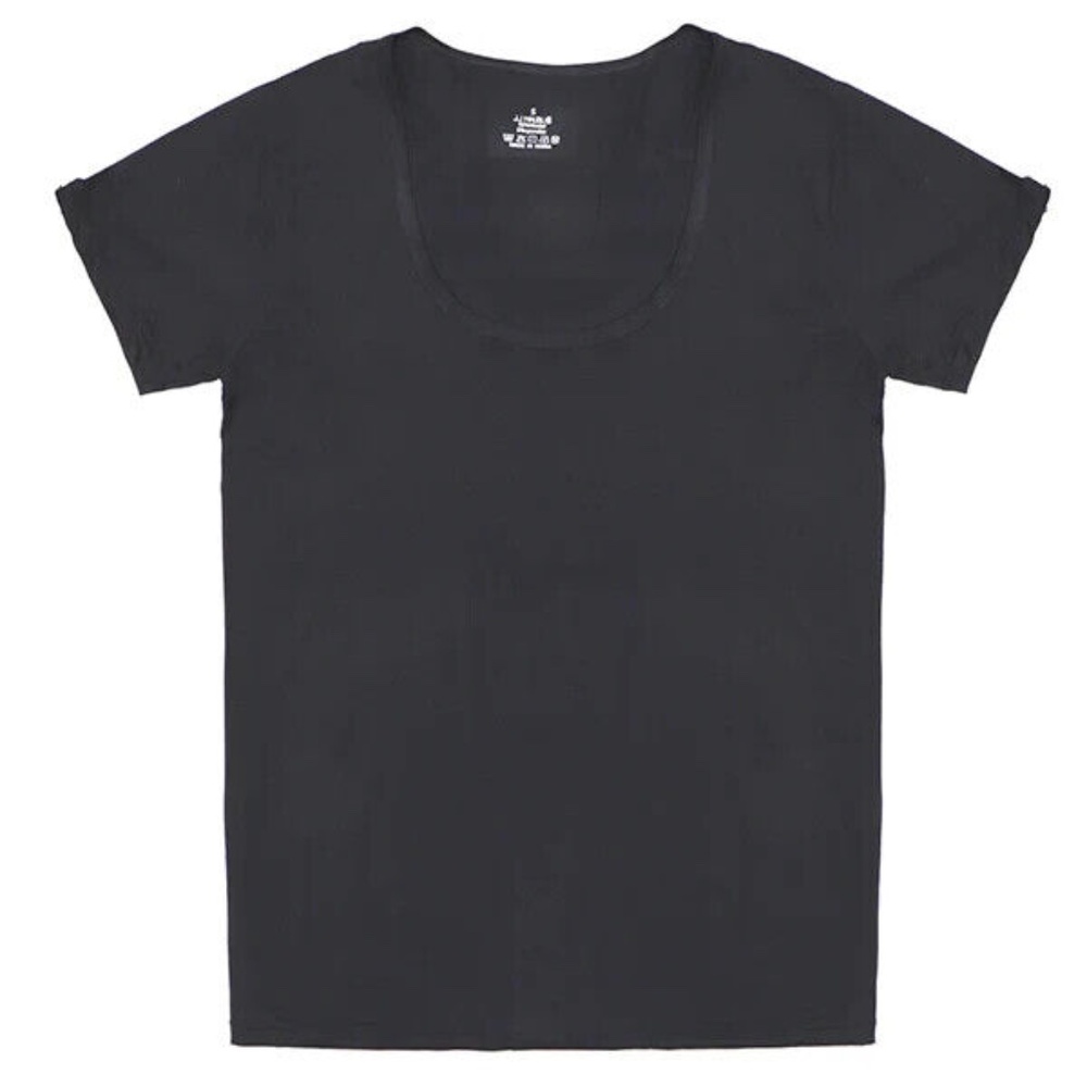 JJ Malibu Men's Muscle-Fit Deep-V T-Shirt - Black - Size L